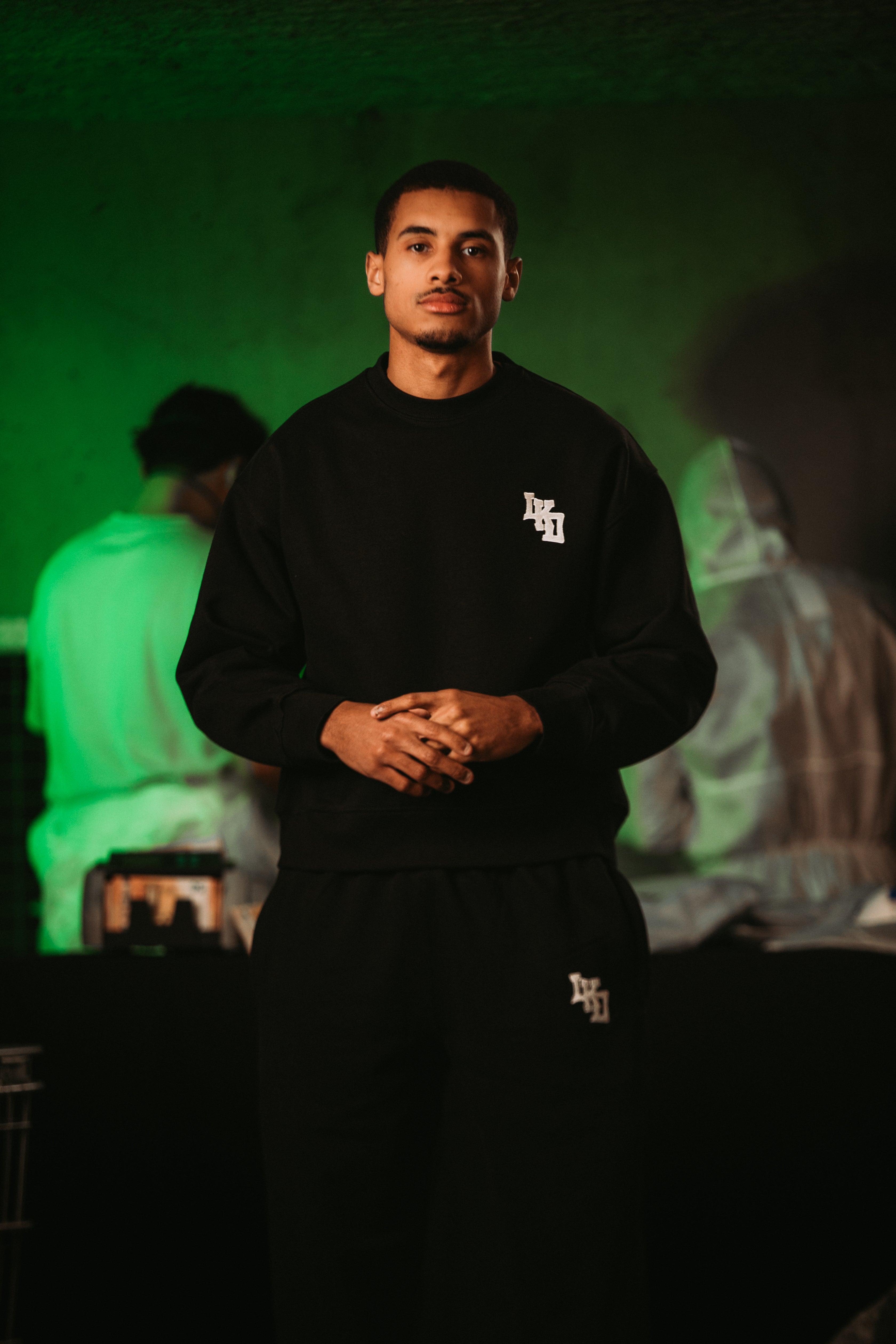 Sweat Crewneck Noir Oversize – LOCKD (by Lebouseuh)