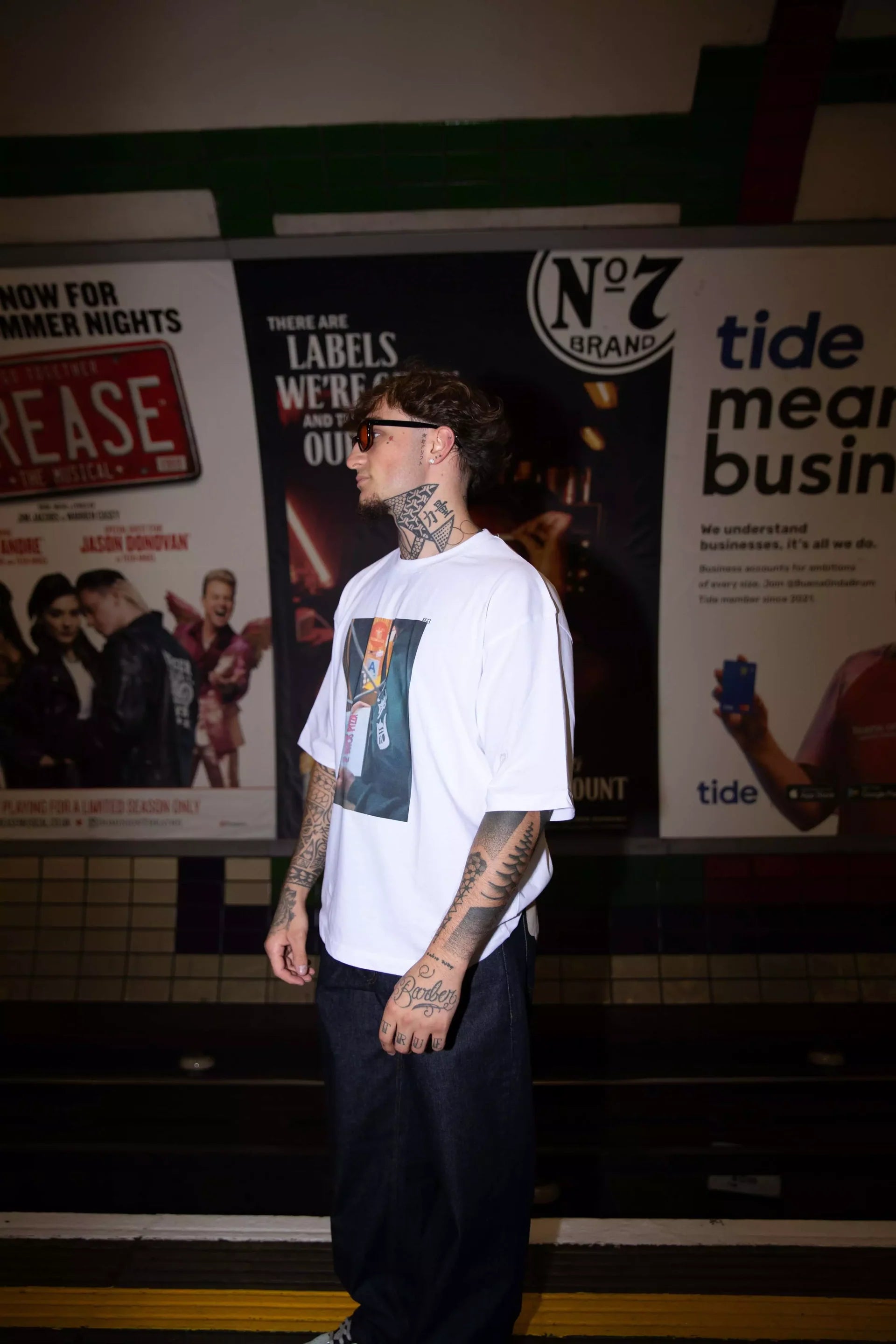 T-shirt Oversize Blanc Vintage – LOCKD (by Lebouseuh)