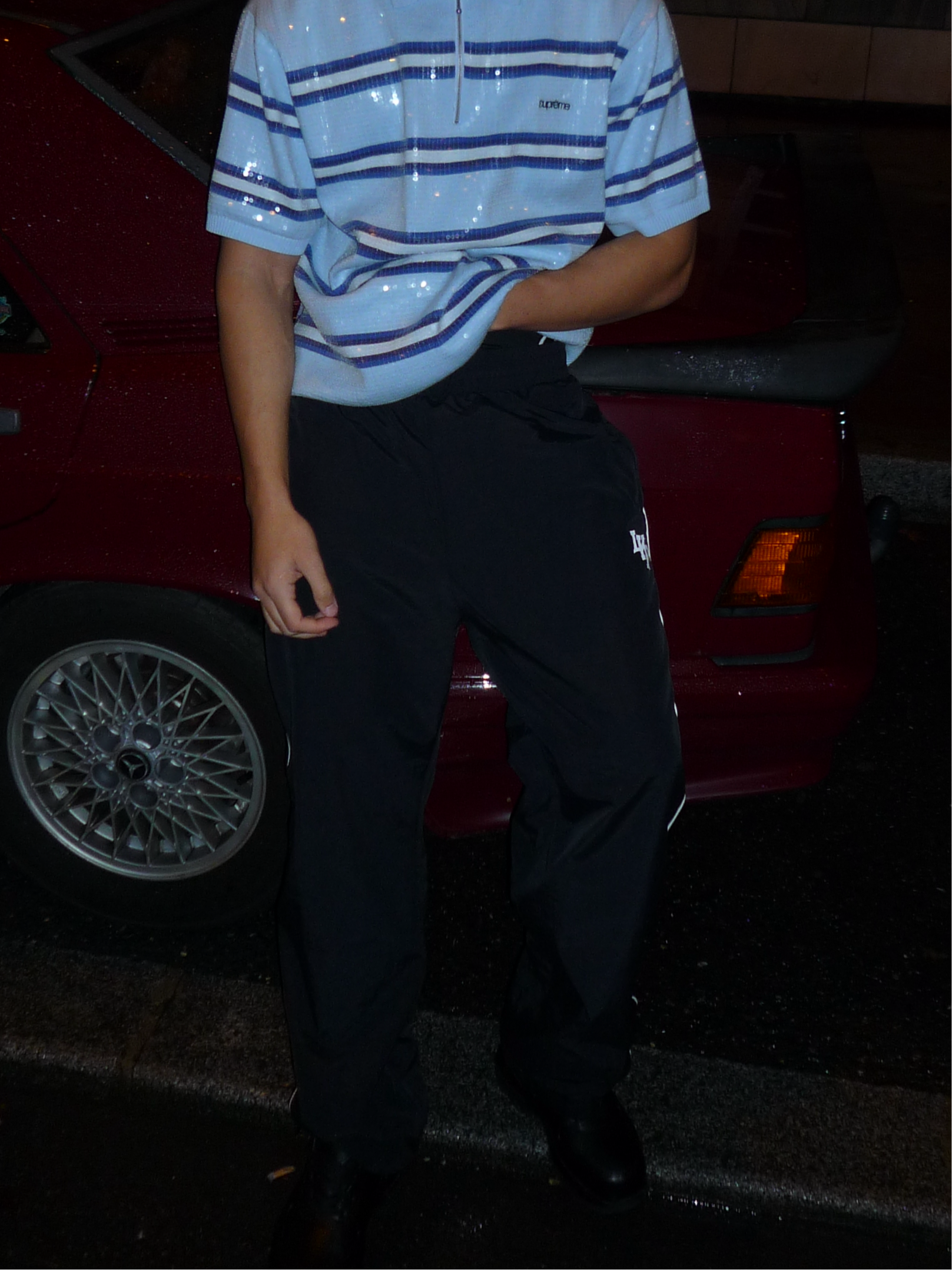 Pantalon Tracksuit Noir Baggy – LOCKD (by Lebouseuh)