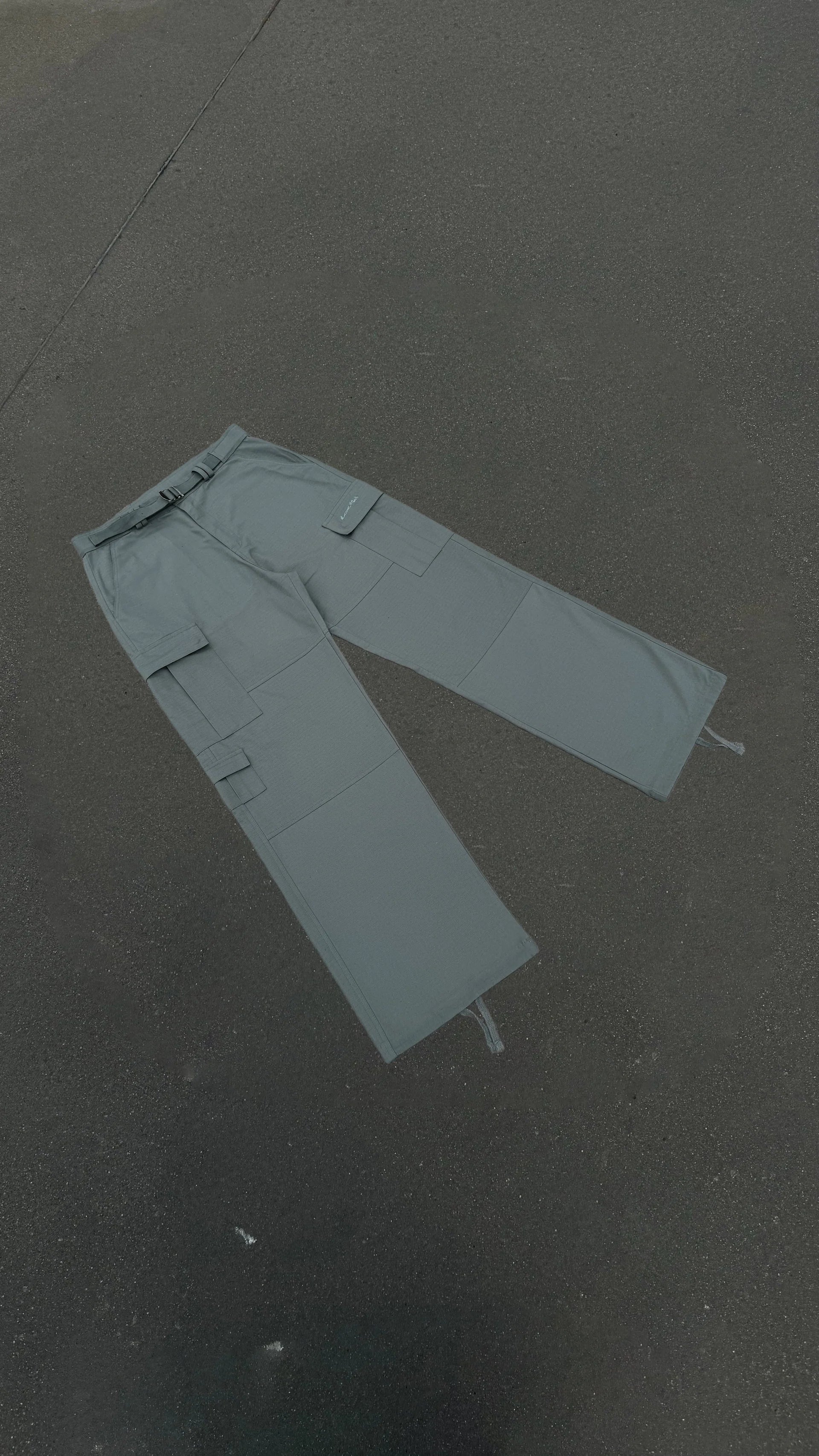Pantalon Cargo Kaki Baggy Fit – LOCKD (by Lebouseuh)