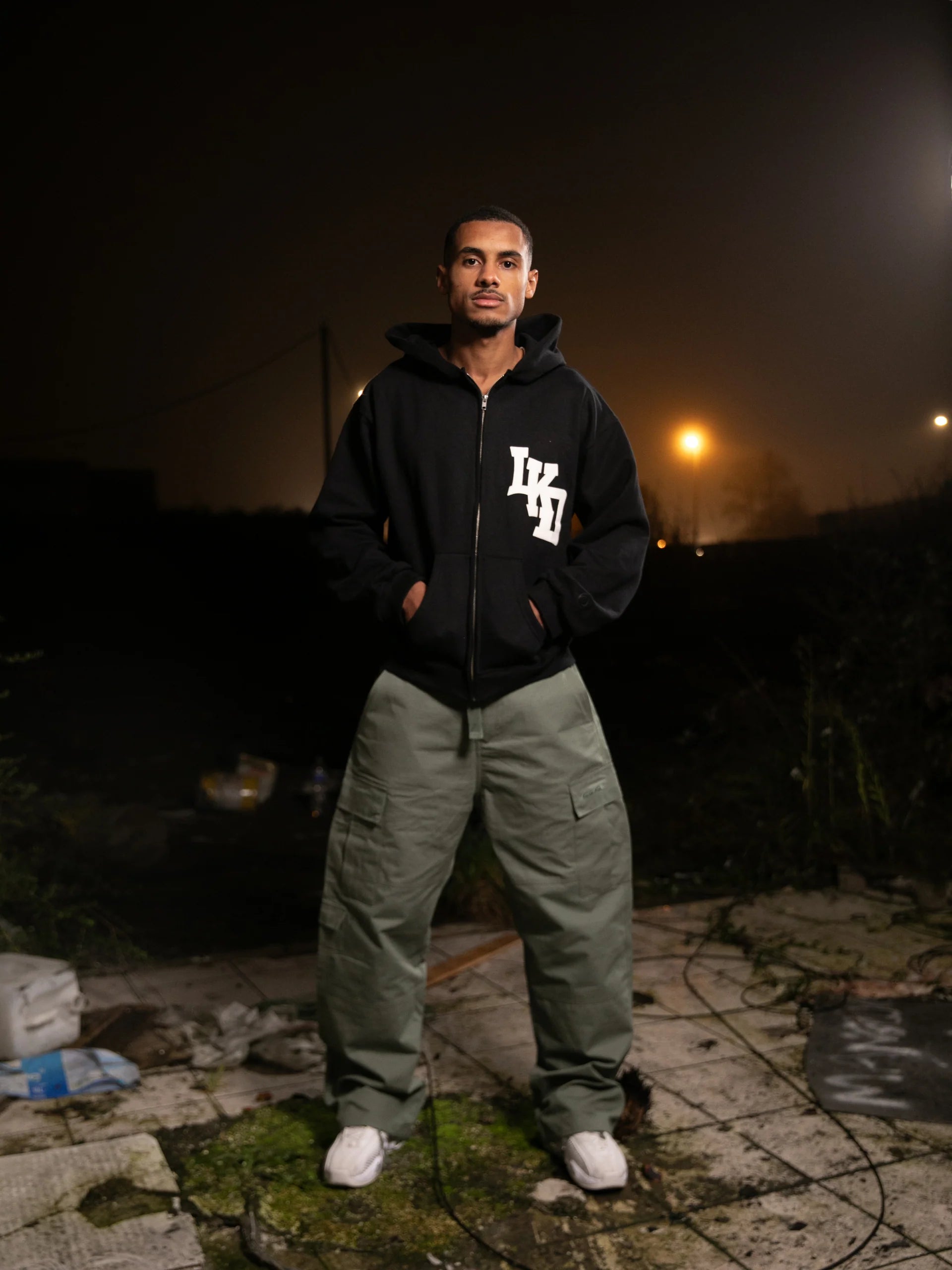 Pantalon Cargo Kaki Baggy Fit – LOCKD (by Lebouseuh)