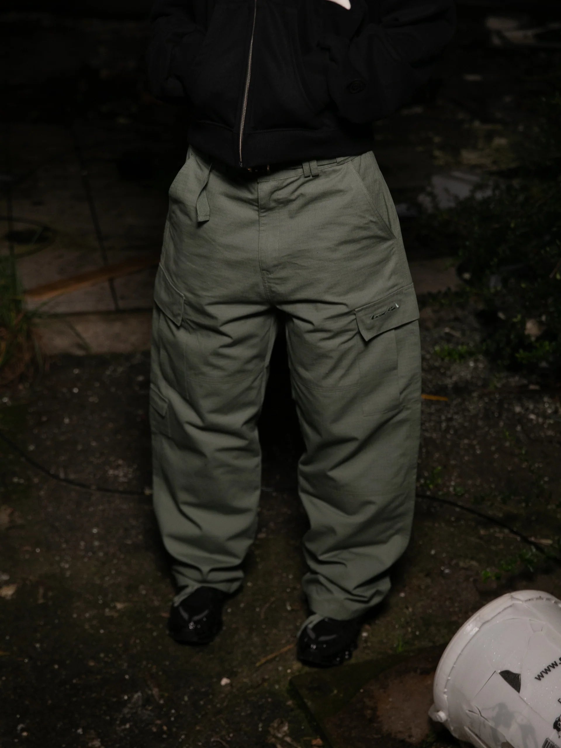 Pantalon Cargo Kaki Baggy Fit – LOCKD (by Lebouseuh)