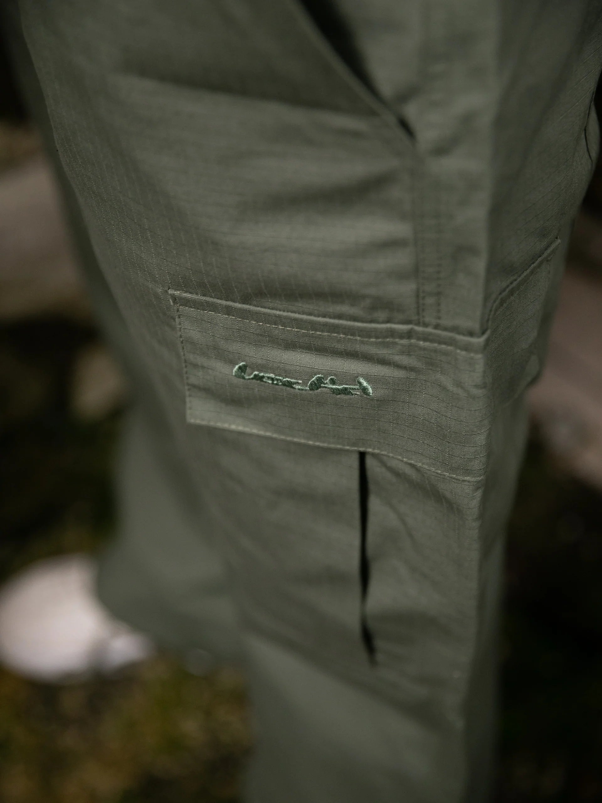 Pantalon Cargo Kaki Baggy Fit – LOCKD (by Lebouseuh)