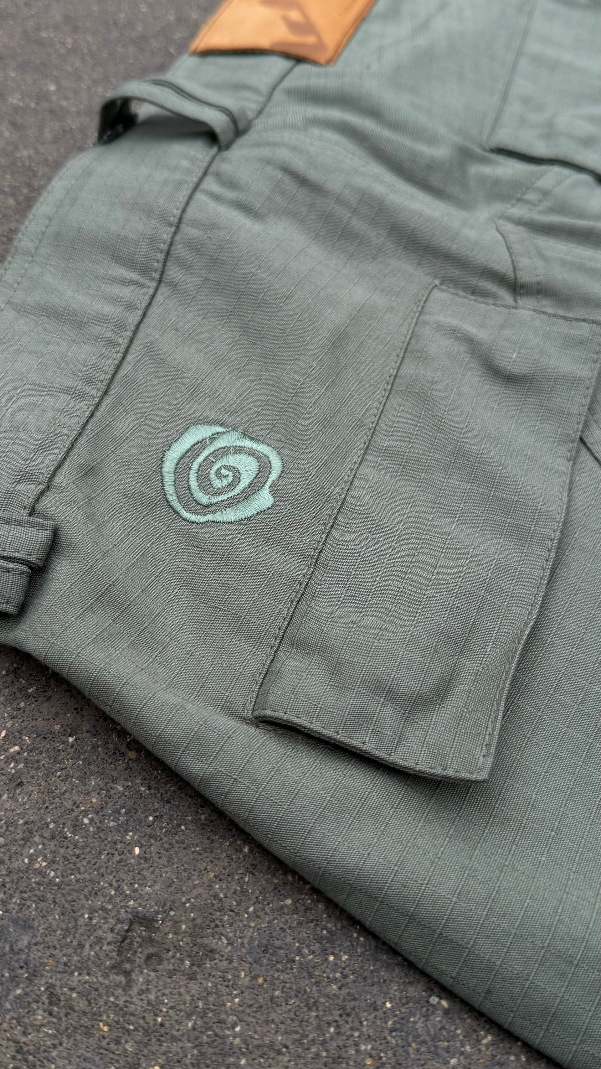 Pantalon Cargo Kaki Baggy Fit – LOCKD (by Lebouseuh)