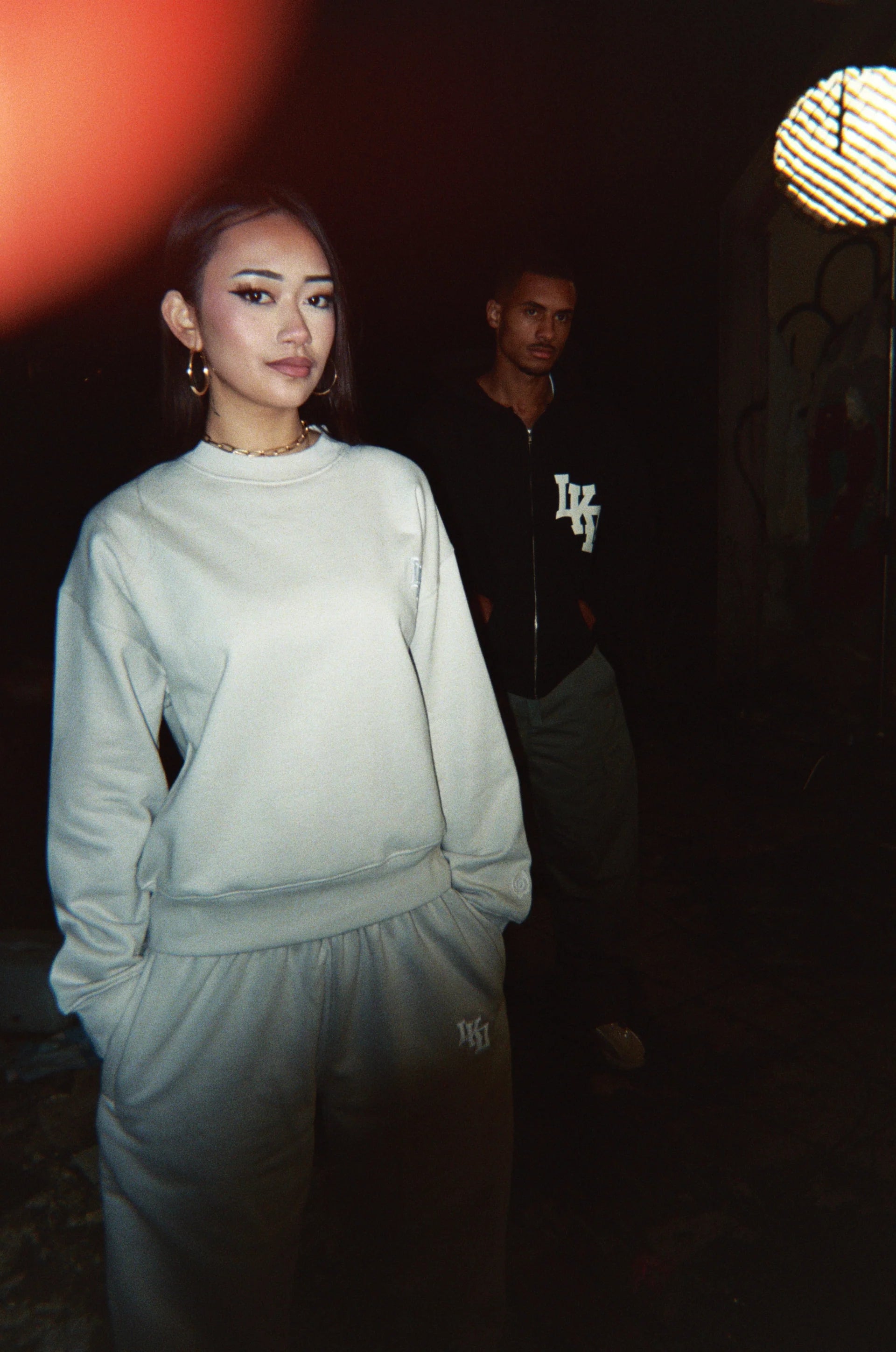 Sweat Crewneck Gris Oversize – LOCKD (by Lebouseuh)