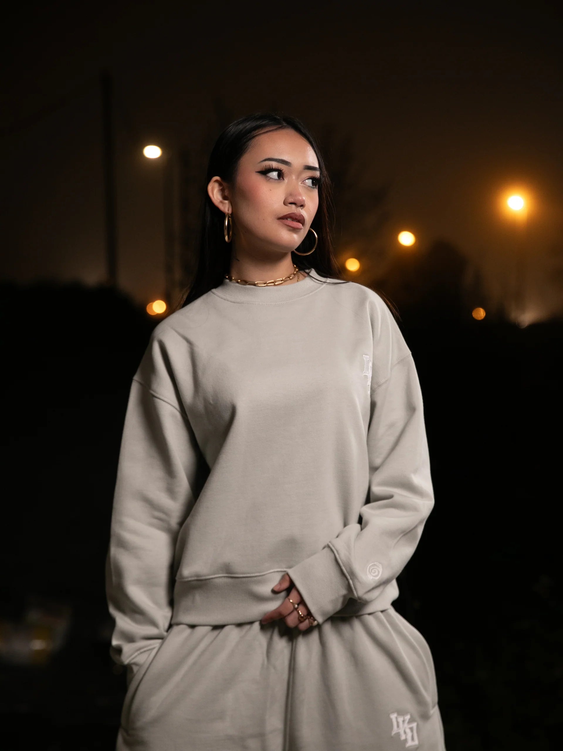 Sweat Crewneck Gris Oversize – LOCKD (by Lebouseuh)