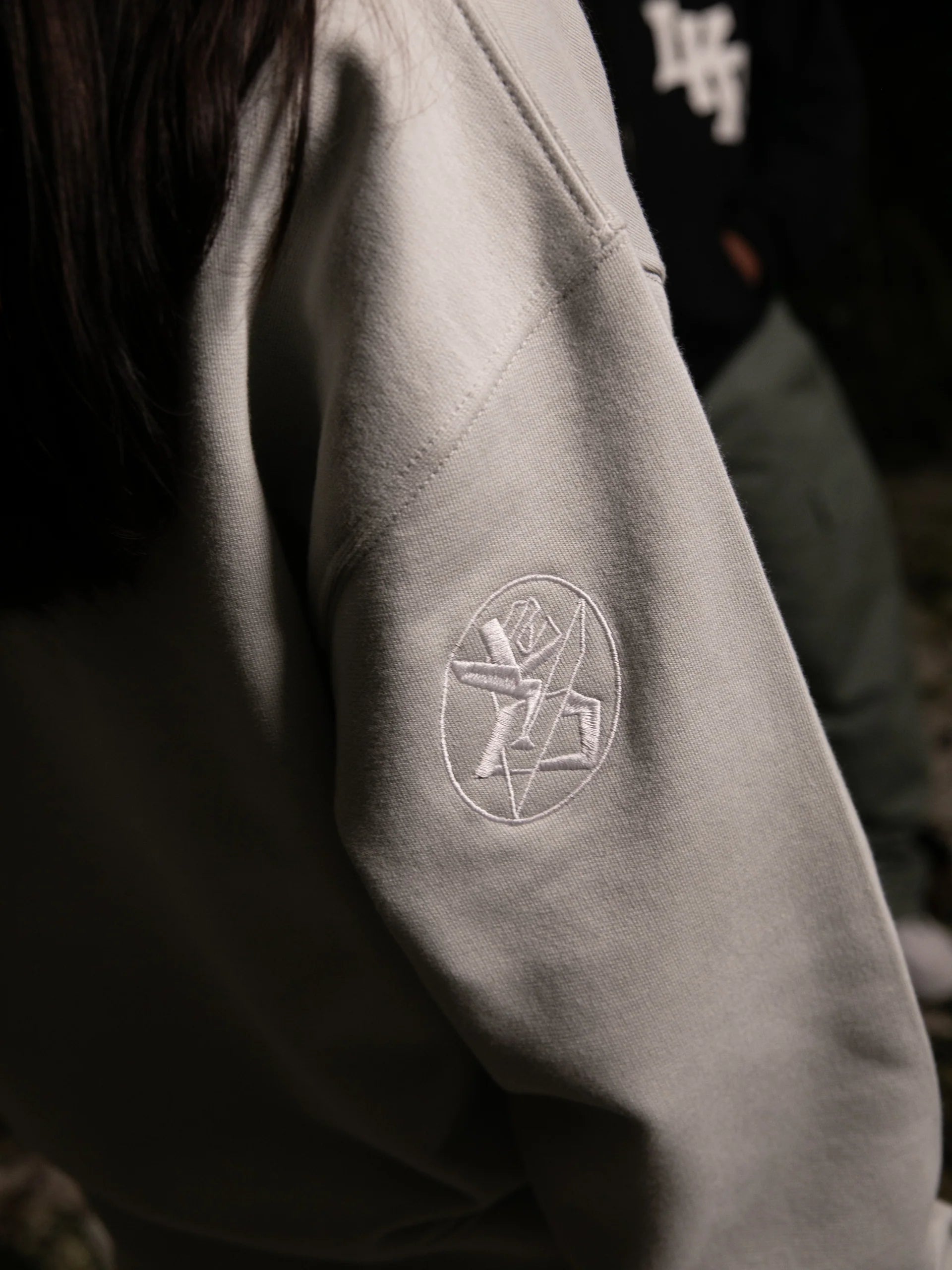 Sweat Crewneck Gris Oversize – LOCKD (by Lebouseuh)