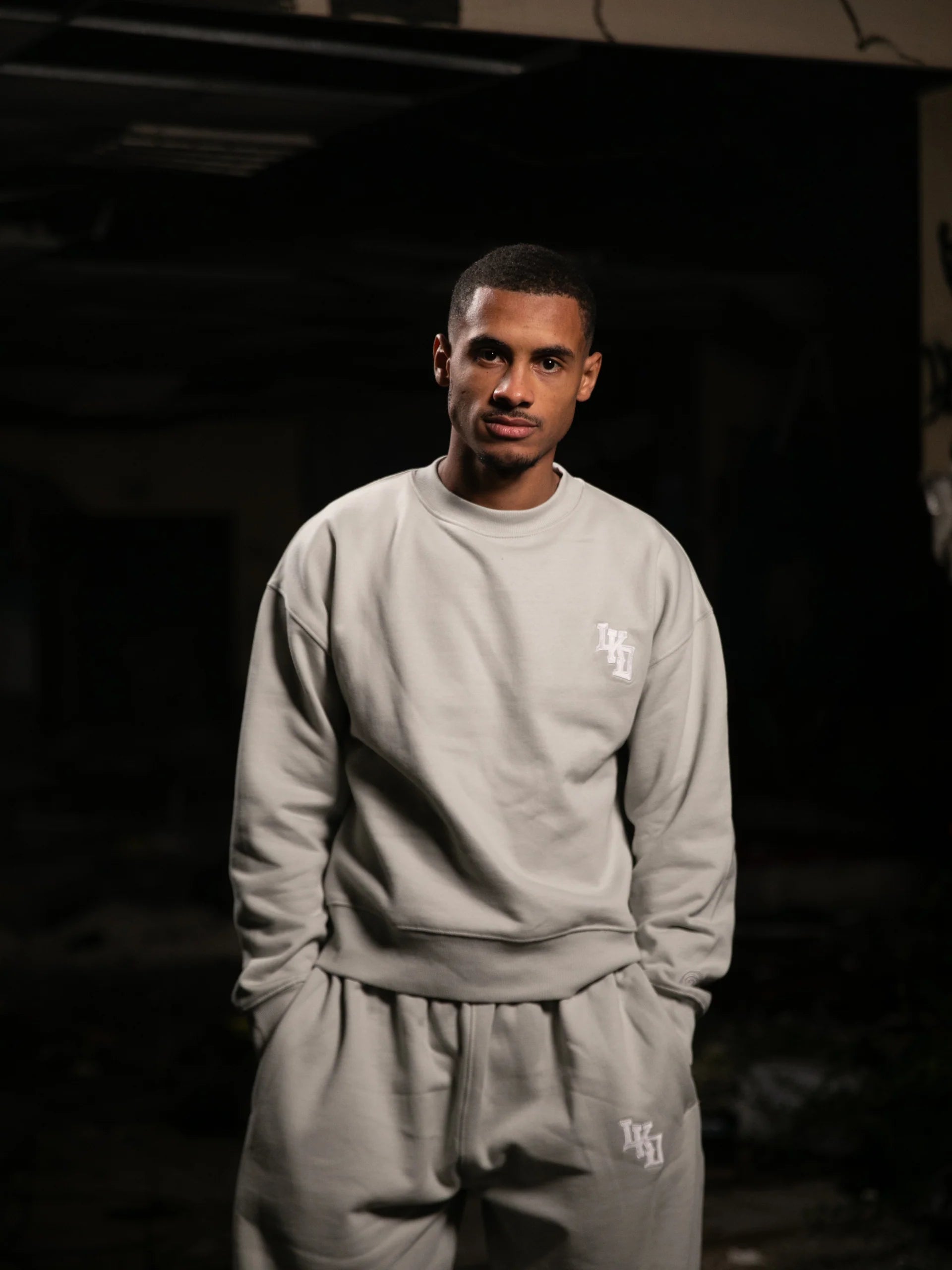 Sweat Crewneck Gris Oversize – LOCKD (by Lebouseuh)