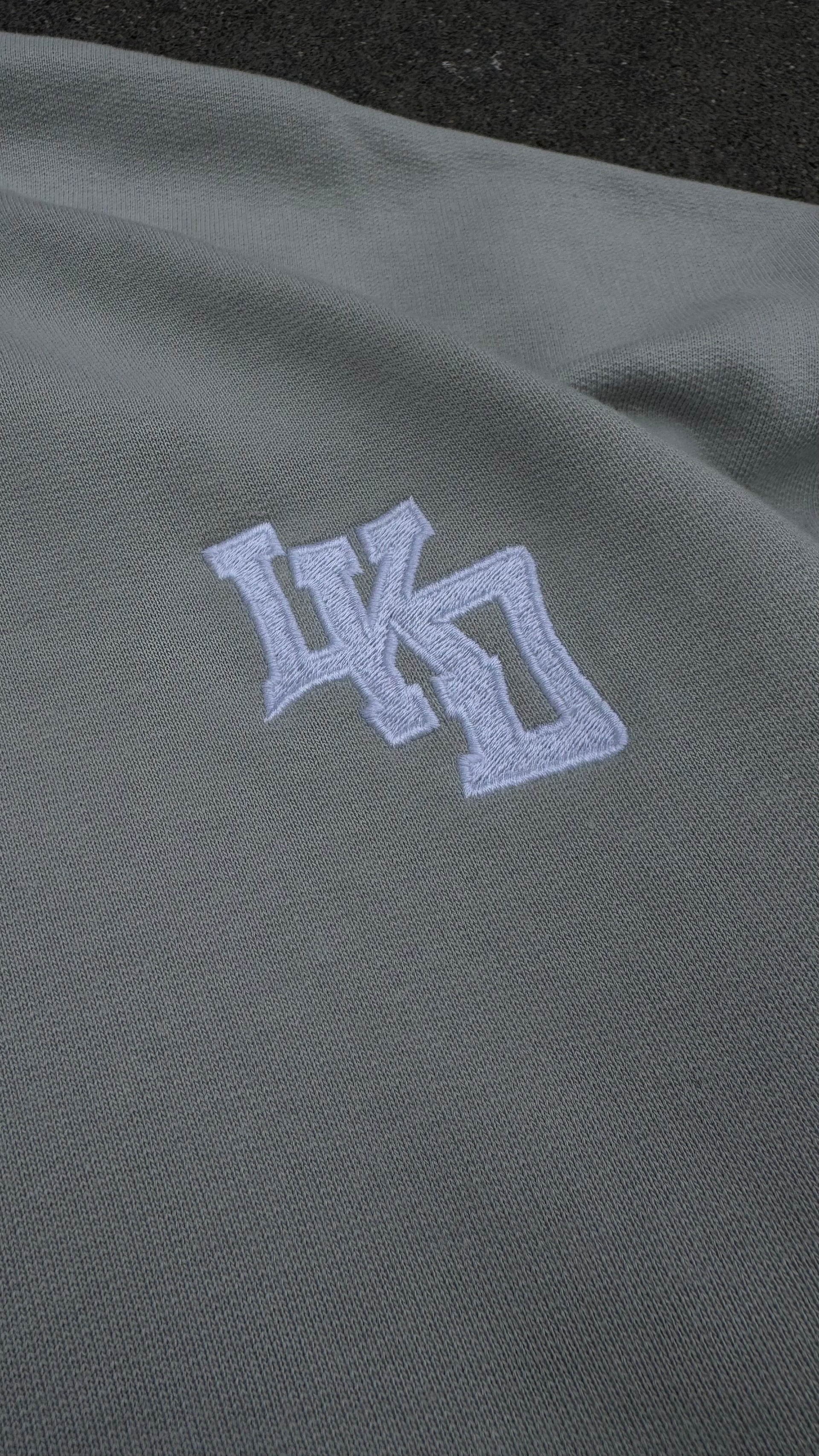 Sweat Crewneck Gris Oversize – LOCKD (by Lebouseuh)