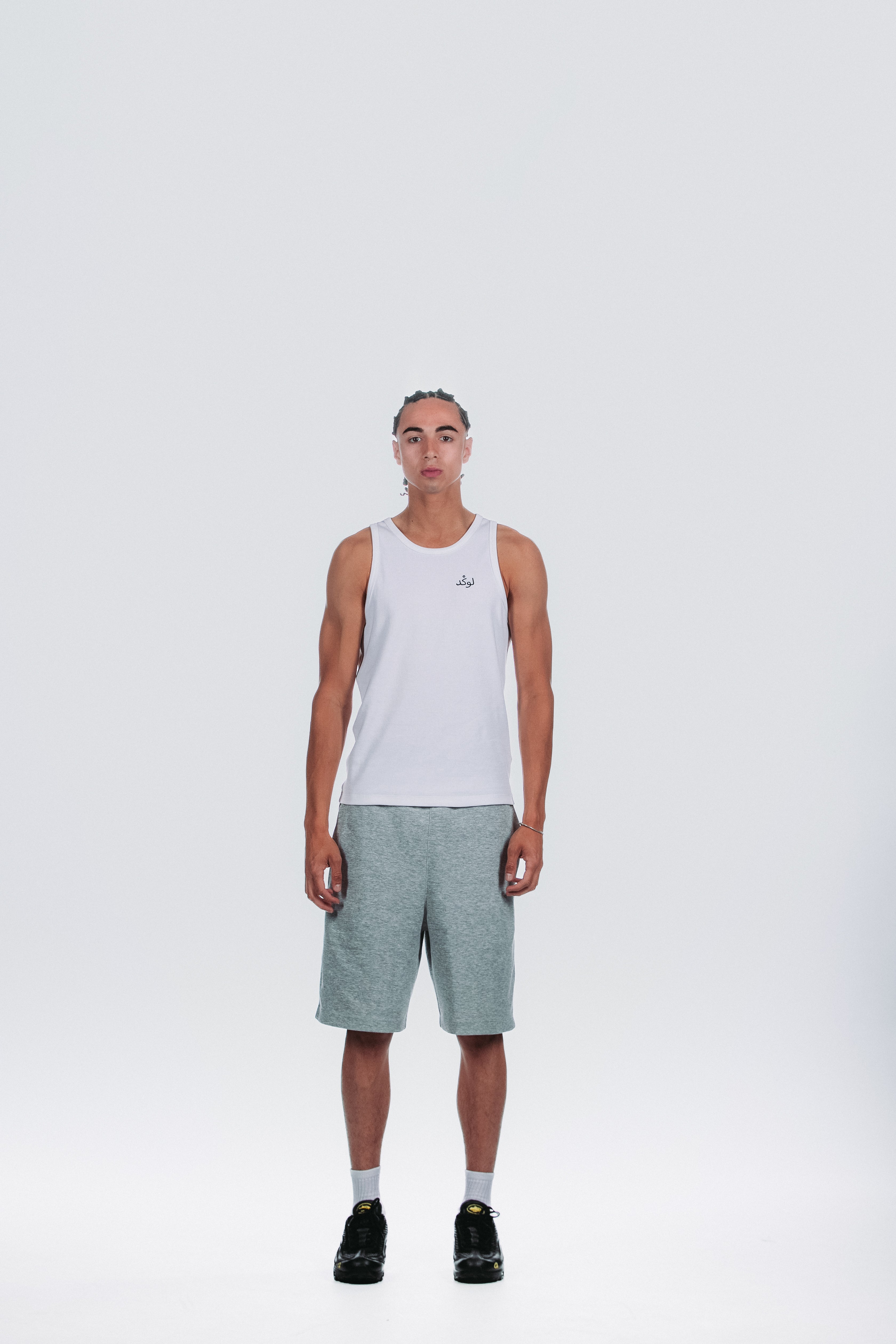 TANK WHITE ARABIC LOGO (by lebouseuh)