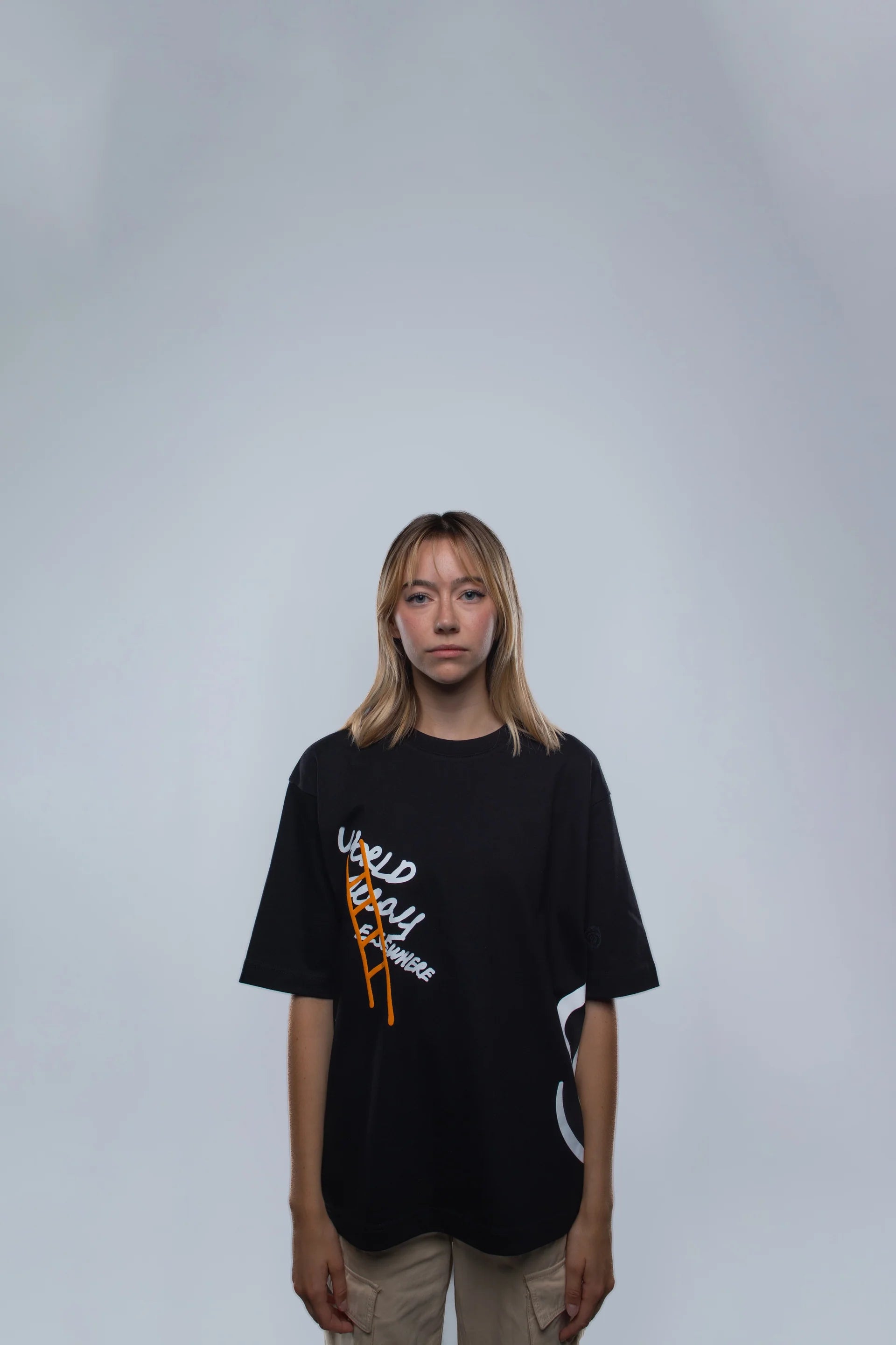 T-shirt Oversize Noir ONE – LOCKD (by Lebouseuh)