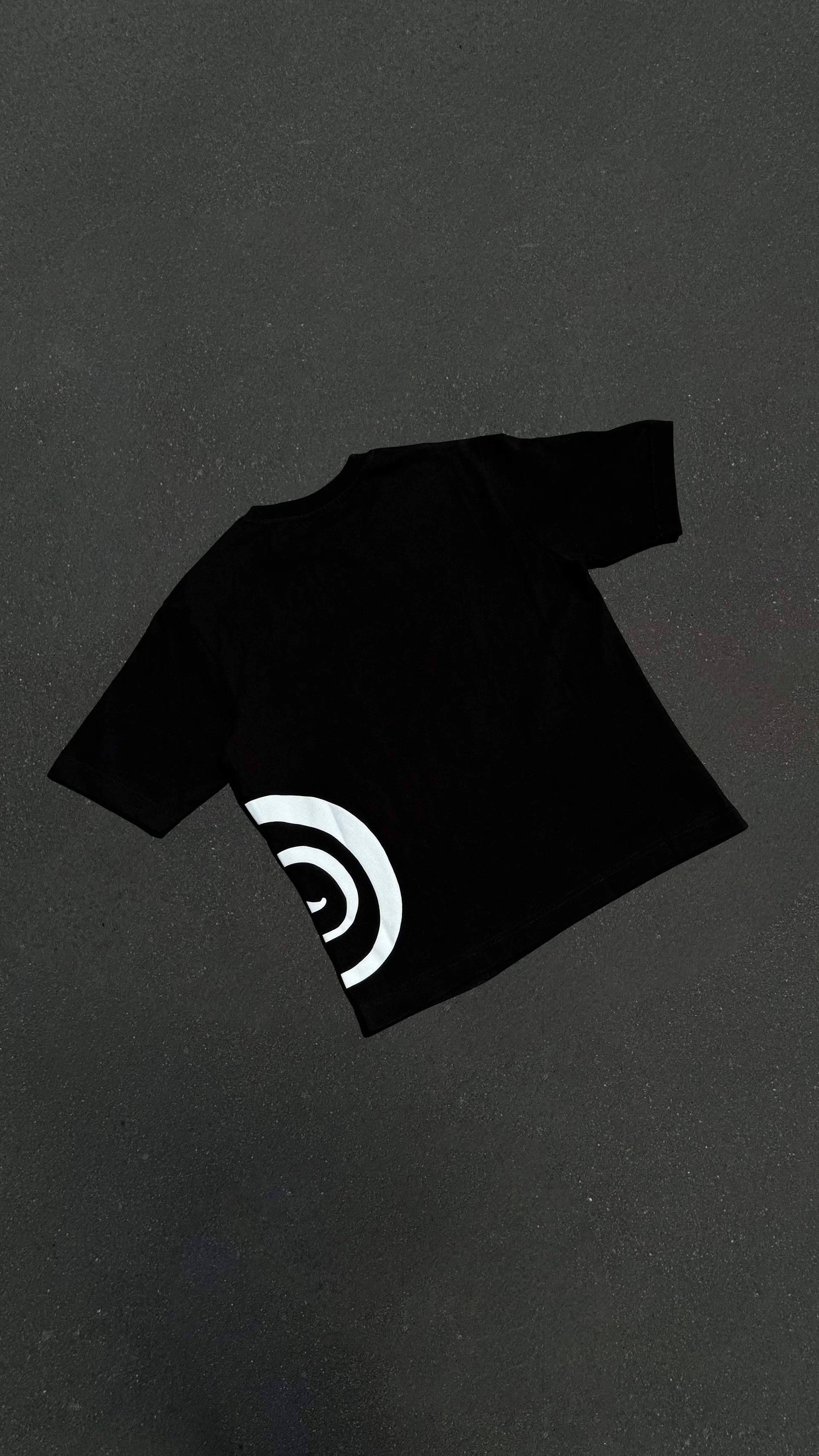 T-shirt Oversize Noir ONE – LOCKD (by Lebouseuh)