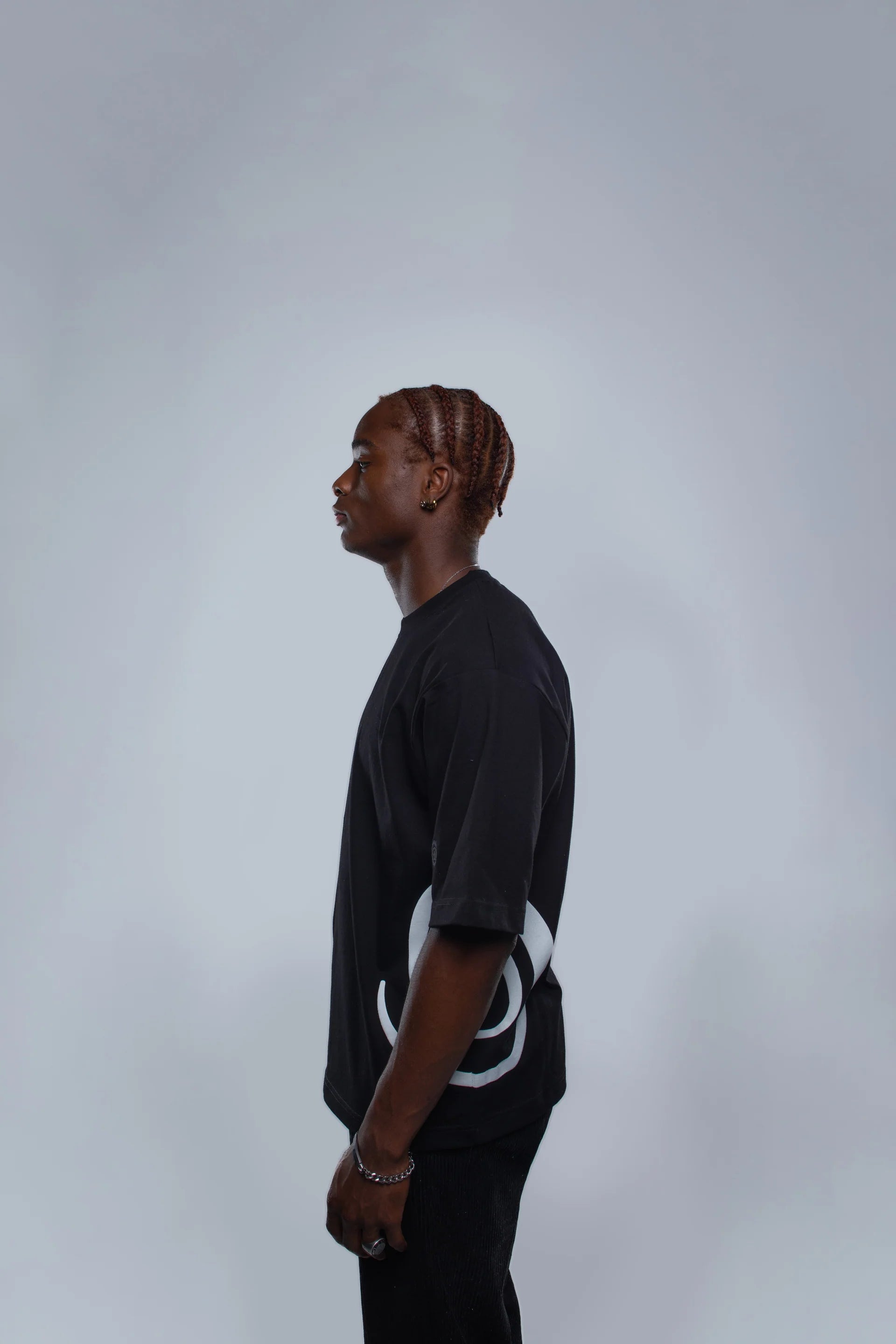 T-shirt Oversize Noir ONE – LOCKD (by Lebouseuh)