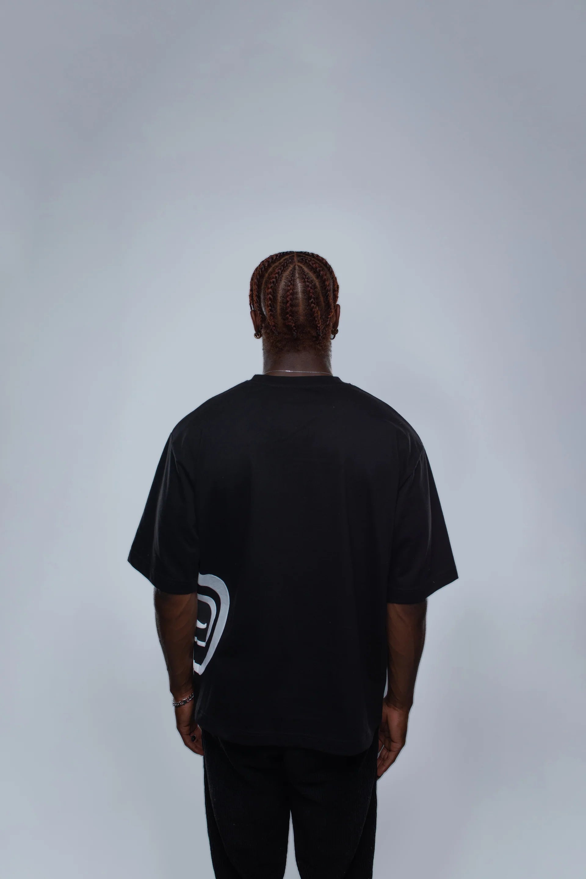 T-shirt Oversize Noir ONE – LOCKD (by Lebouseuh)