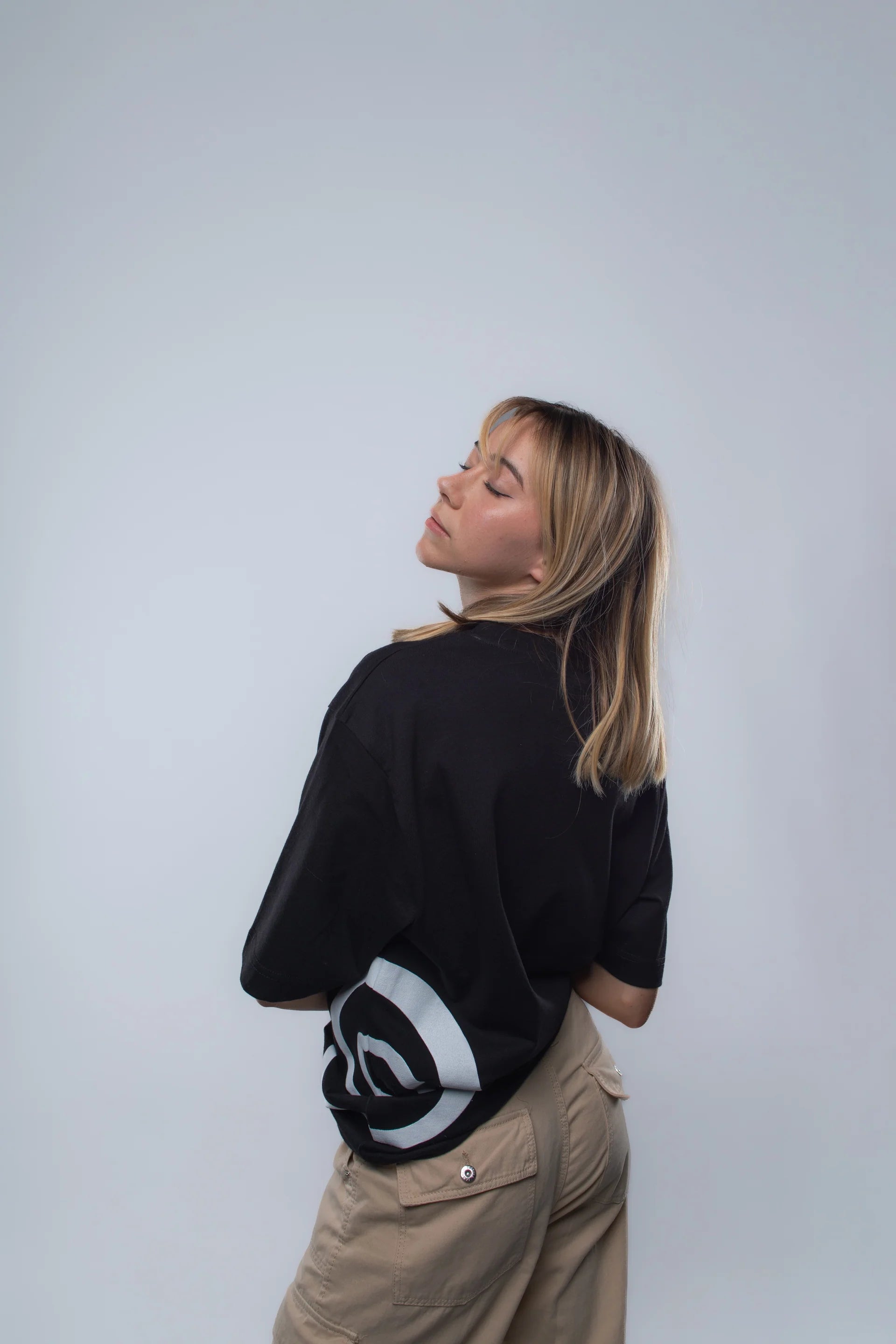 T-shirt Oversize Noir ONE – LOCKD (by Lebouseuh)