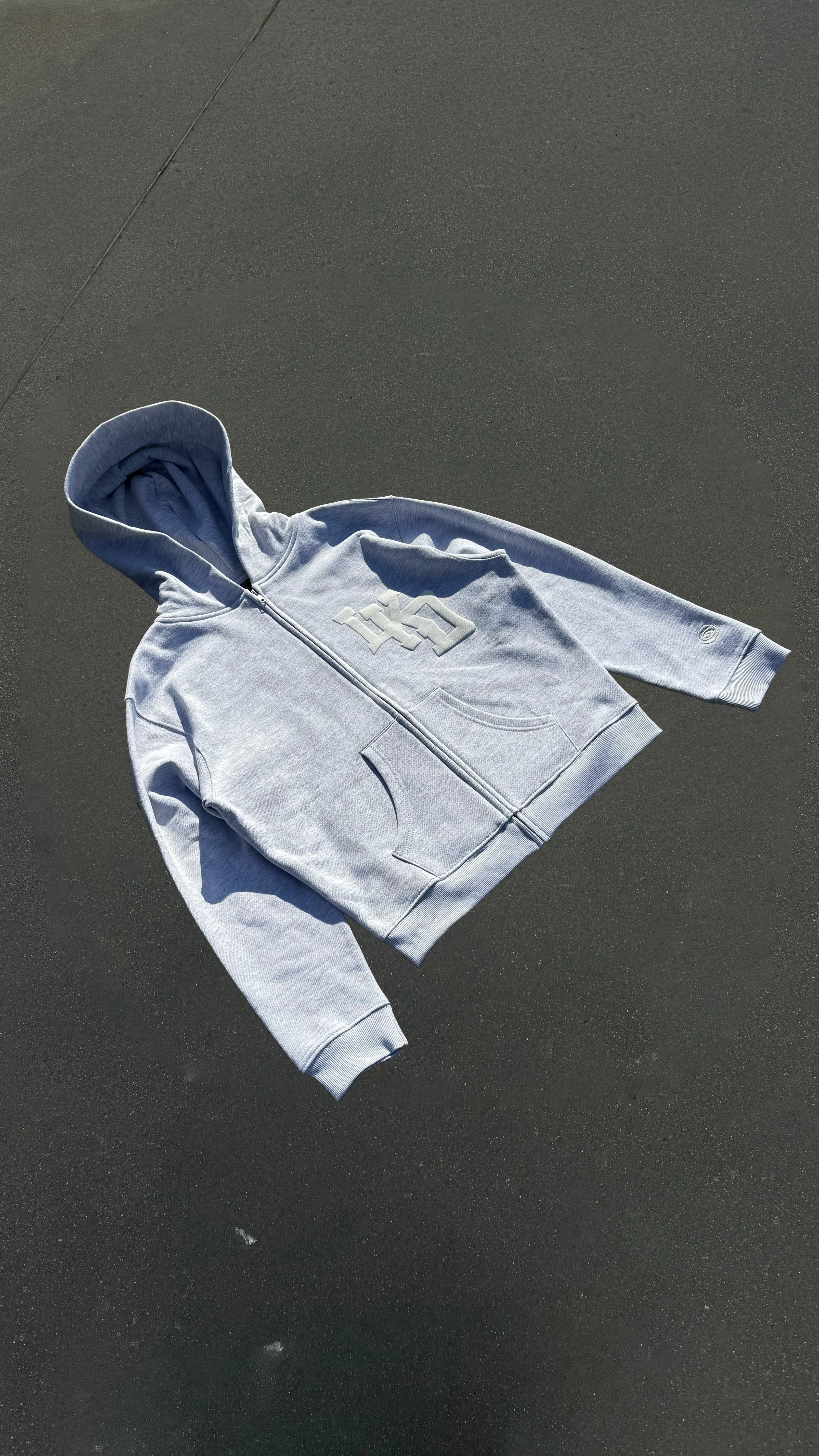 hoodie-zip-gris-oversize-lockd-lebouseuh